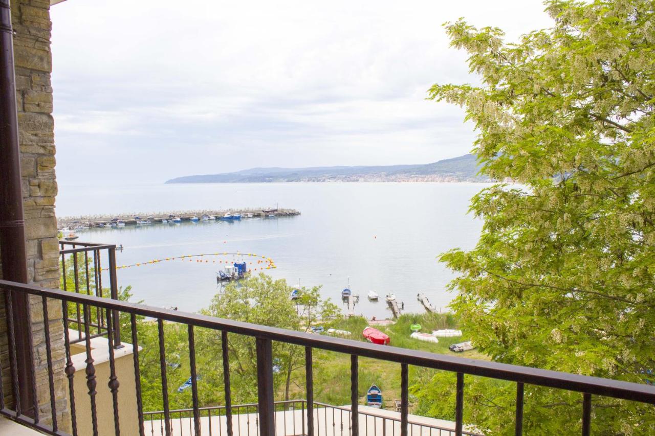 Quadruple Room with Sea View
