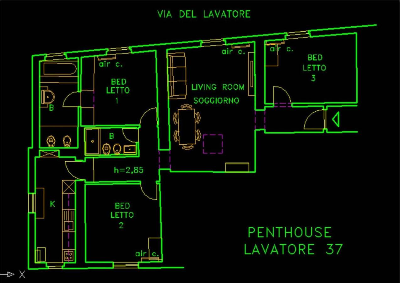 Penthouse-Apartment