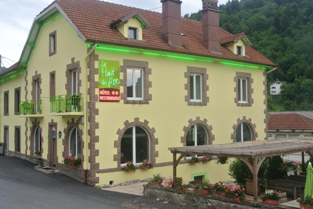 B&B Basse-sur-le-Rupt - Hotel Restaurant Du Haut Du Roc - Bed and Breakfast Basse-sur-le-Rupt