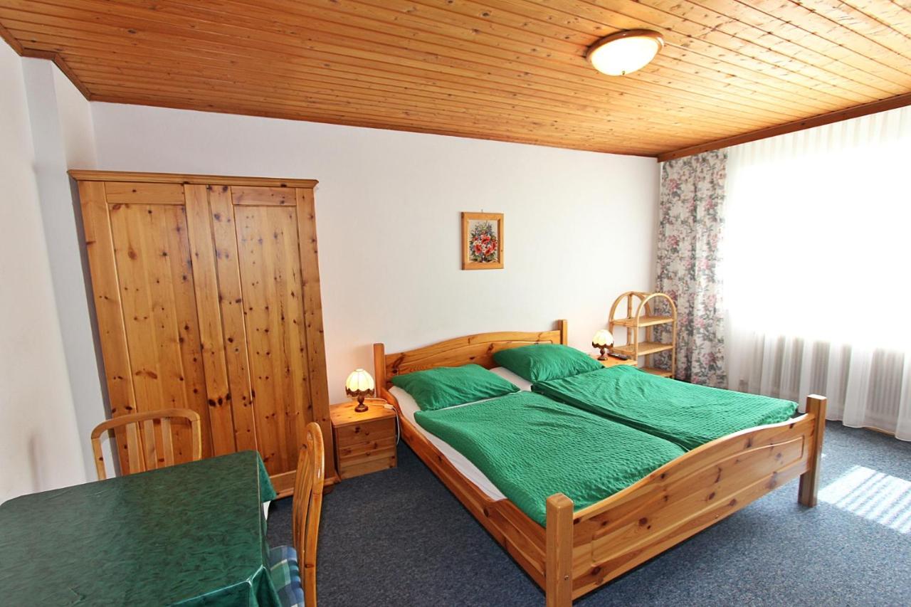 Chambre Double avec Balcon