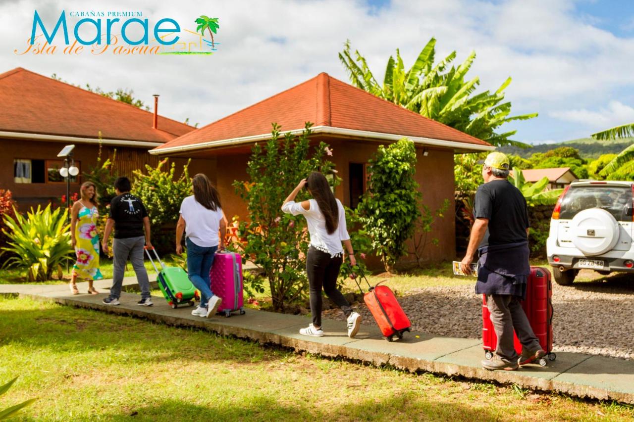 Marae - Cabañas Premium - Ferienwohnung Hanga Roa