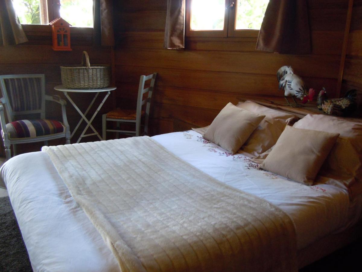 Cabanes et Studios à la Bernardiere - Bed and Breakfast