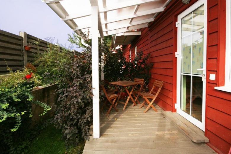 Apartamento con terraza 