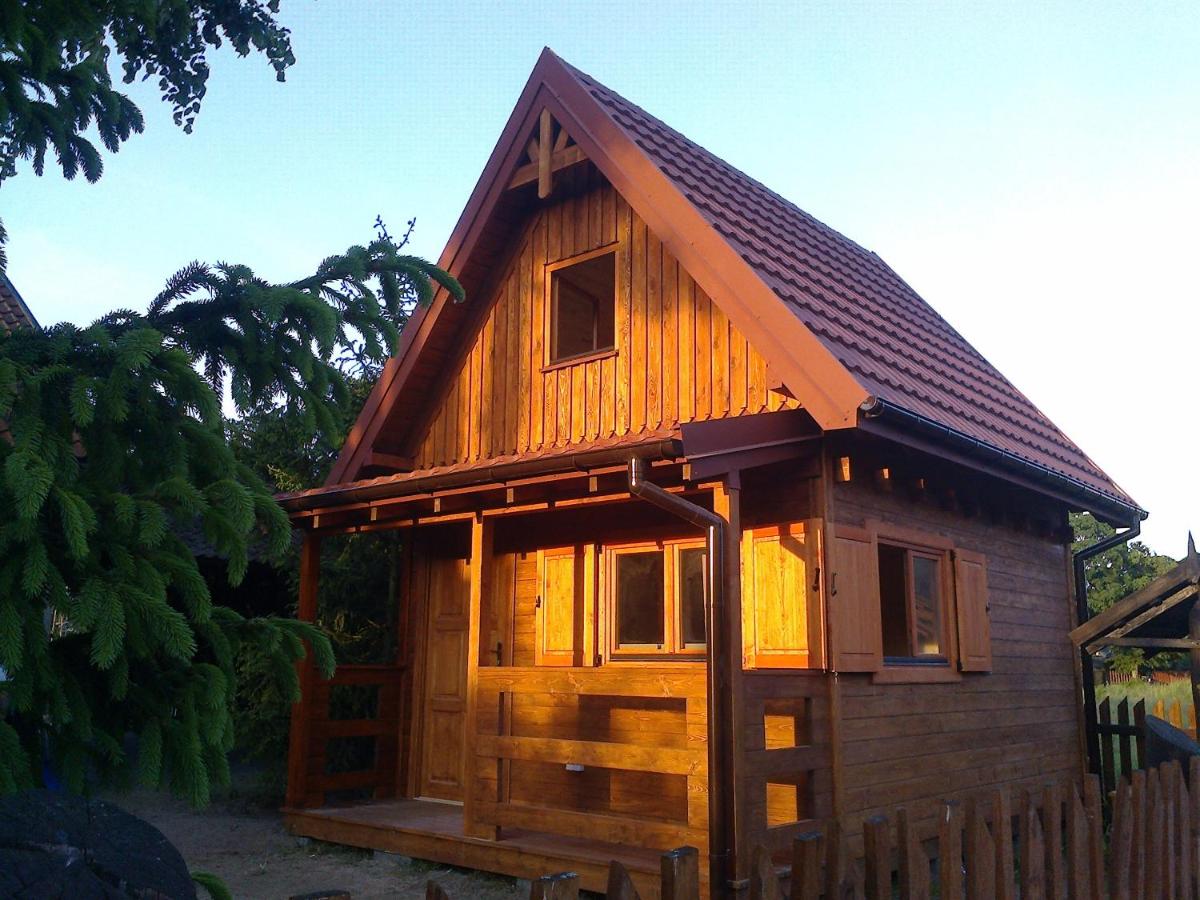 Nowe Domki Pod Lipami - Ferienwohnung Junoszyno