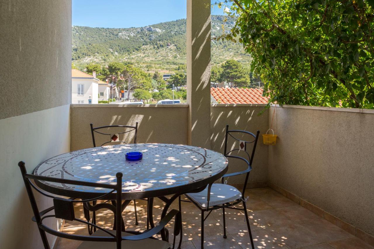 Apartment mit Terrasse