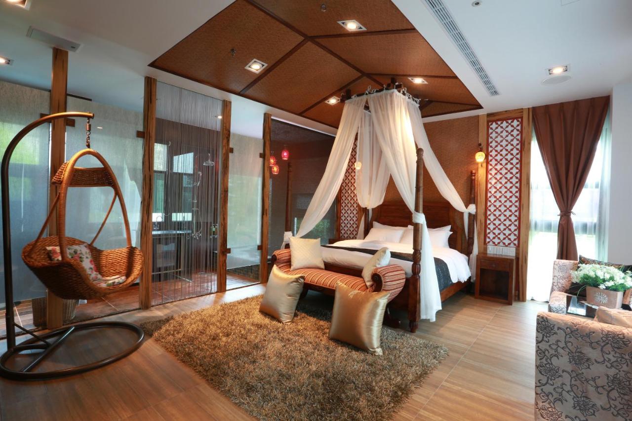 Zimmer mit Queensize-Bett