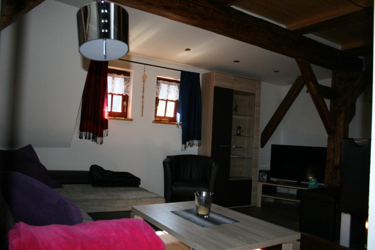 B&B Niederfrohna - Auszeithof - Bed and Breakfast Niederfrohna