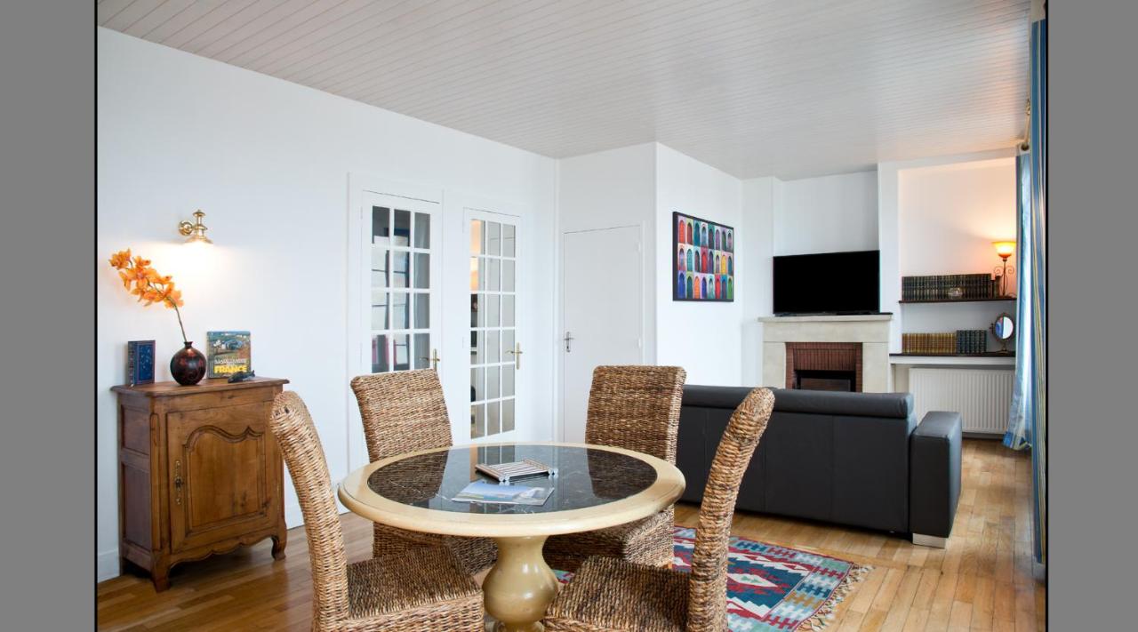 Apartment mit 1 Schlafzimmer, Meerblick und Balkon