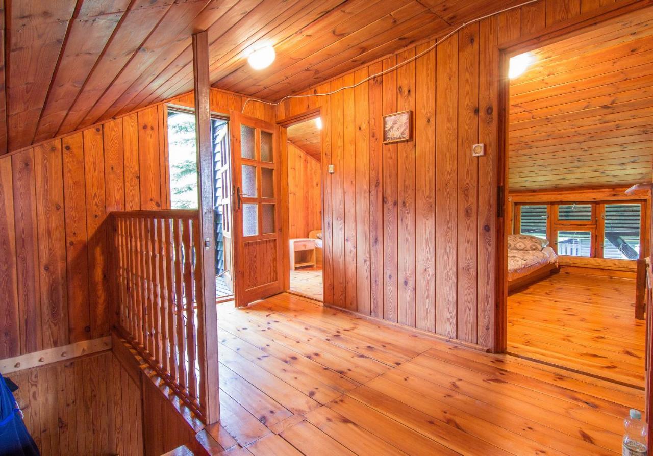 Domek w lesie nad jeziorem - B&B