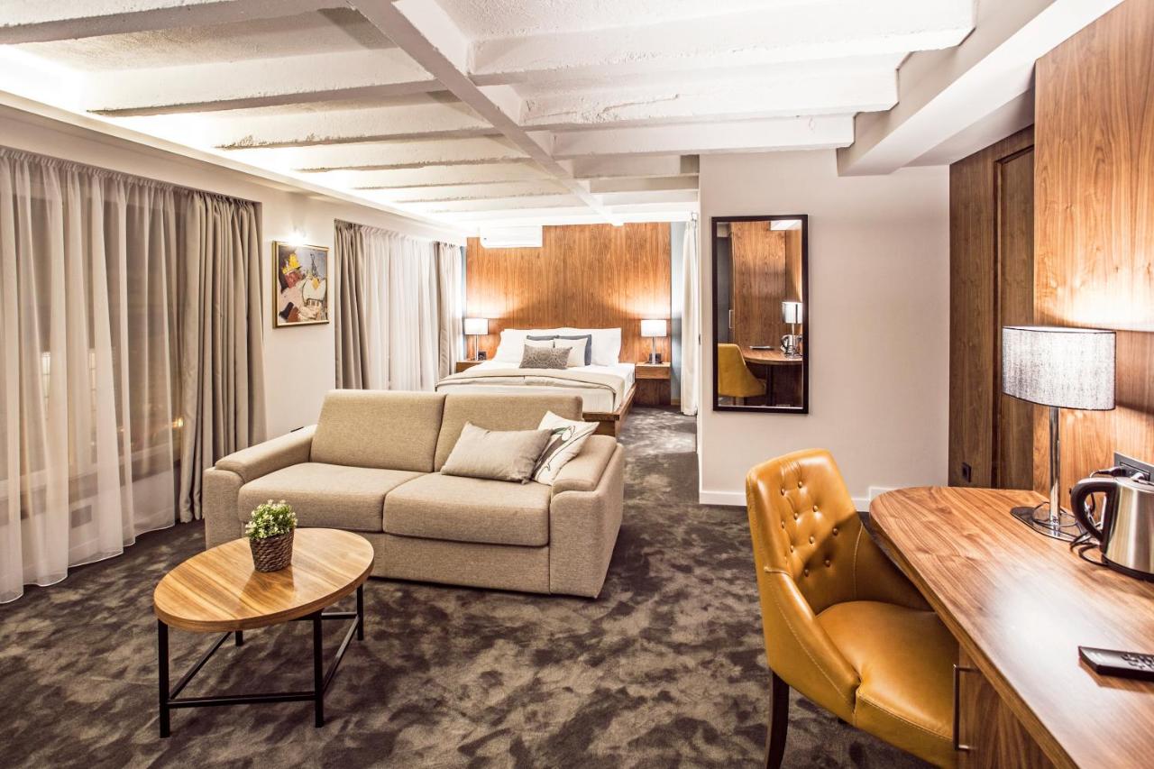 Suite mit Kingsize-Bett