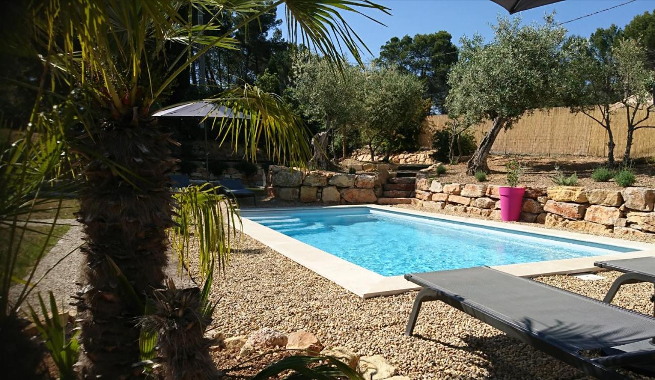 B&B Flayosc - La Villa Aux Oliviers - Bed and Breakfast Flayosc