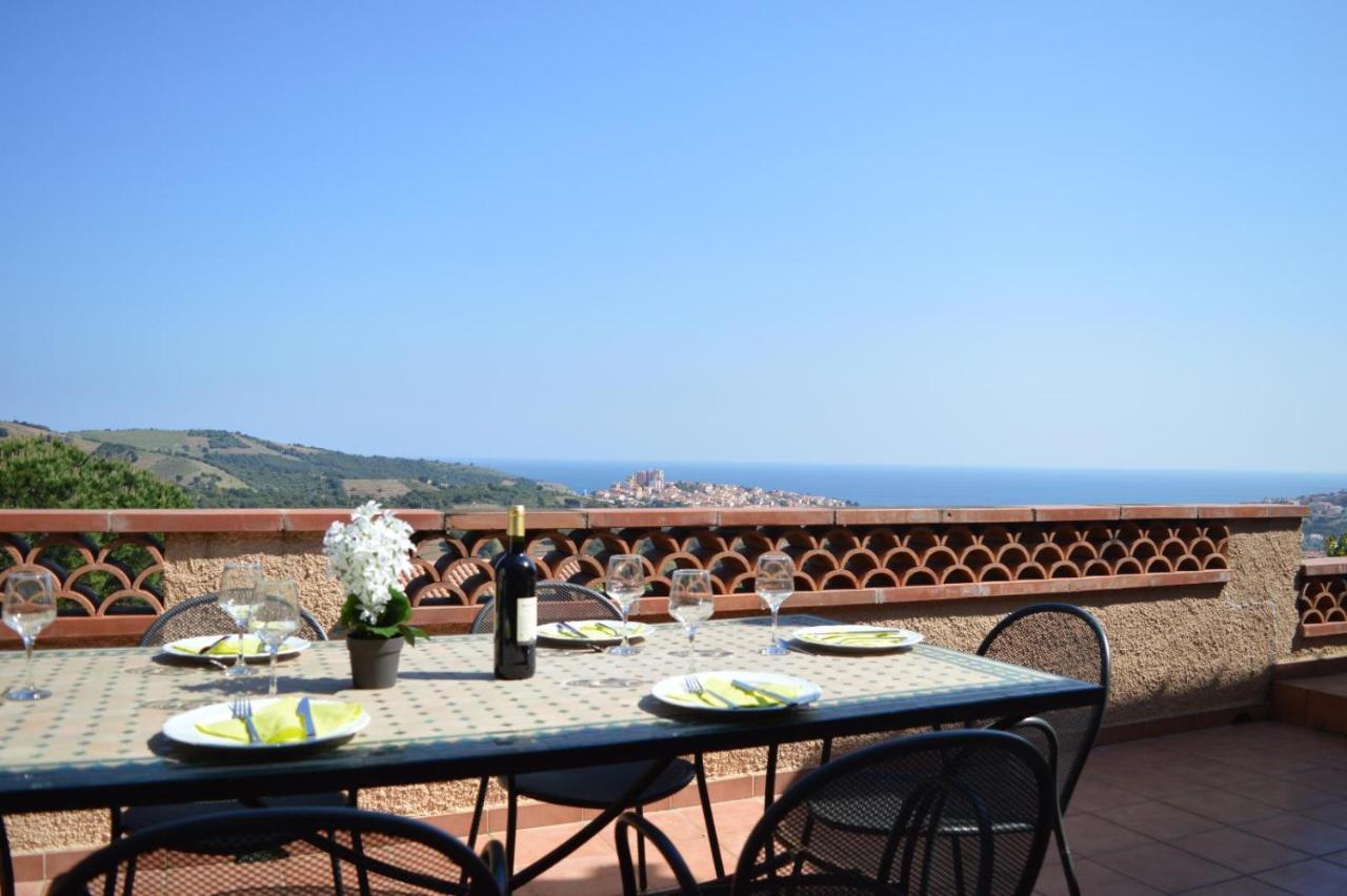 B&B Banyuls-sur-Mer - Villa superbe vue sur mer et sur la montagne jardin terrasses - Bed and Breakfast Banyuls-sur-Mer