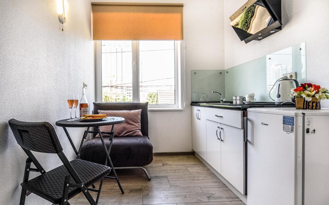 Apartamento con balcón