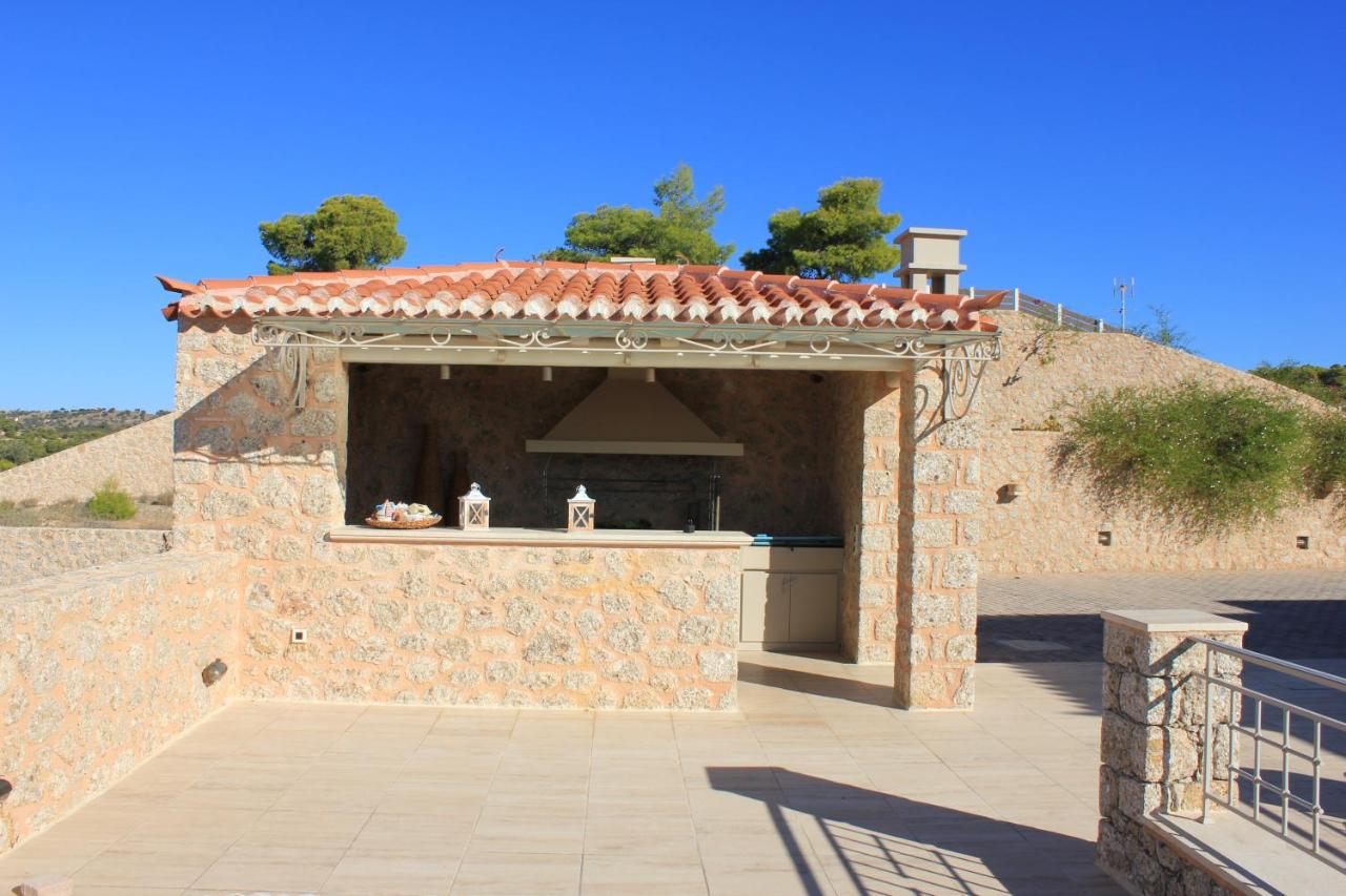 Villa con piscina privada