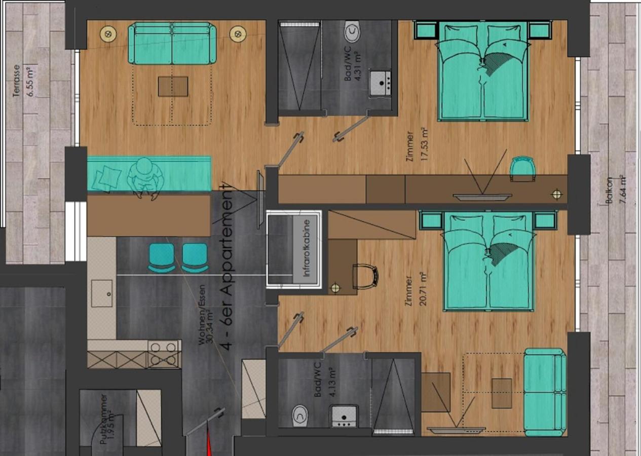 Apartment with Terrace