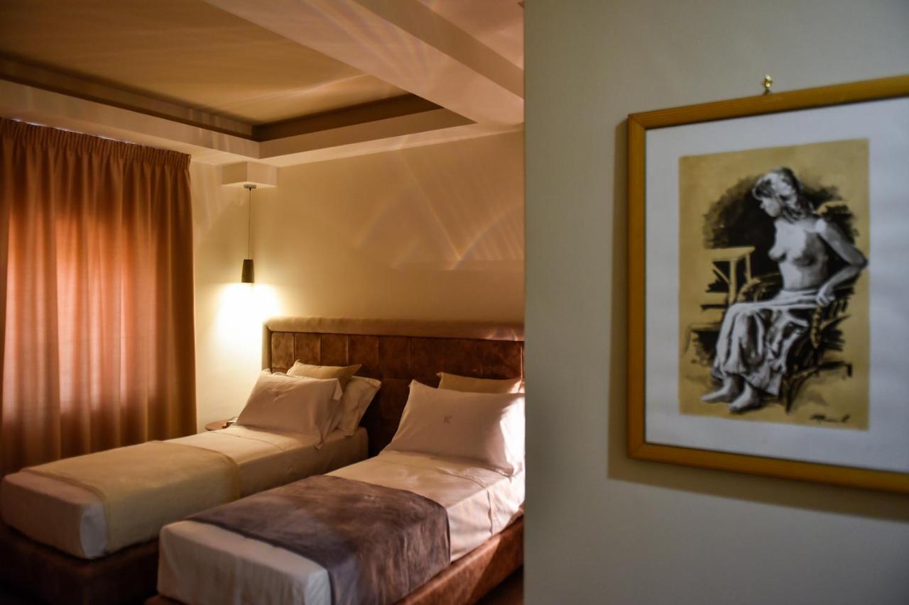 Chambre Deluxe Double ou Lits Jumeaux