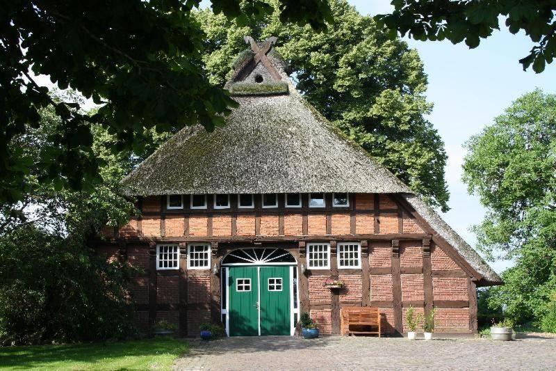 Bauernhaus am Fluss - Ferienwohnung Berne