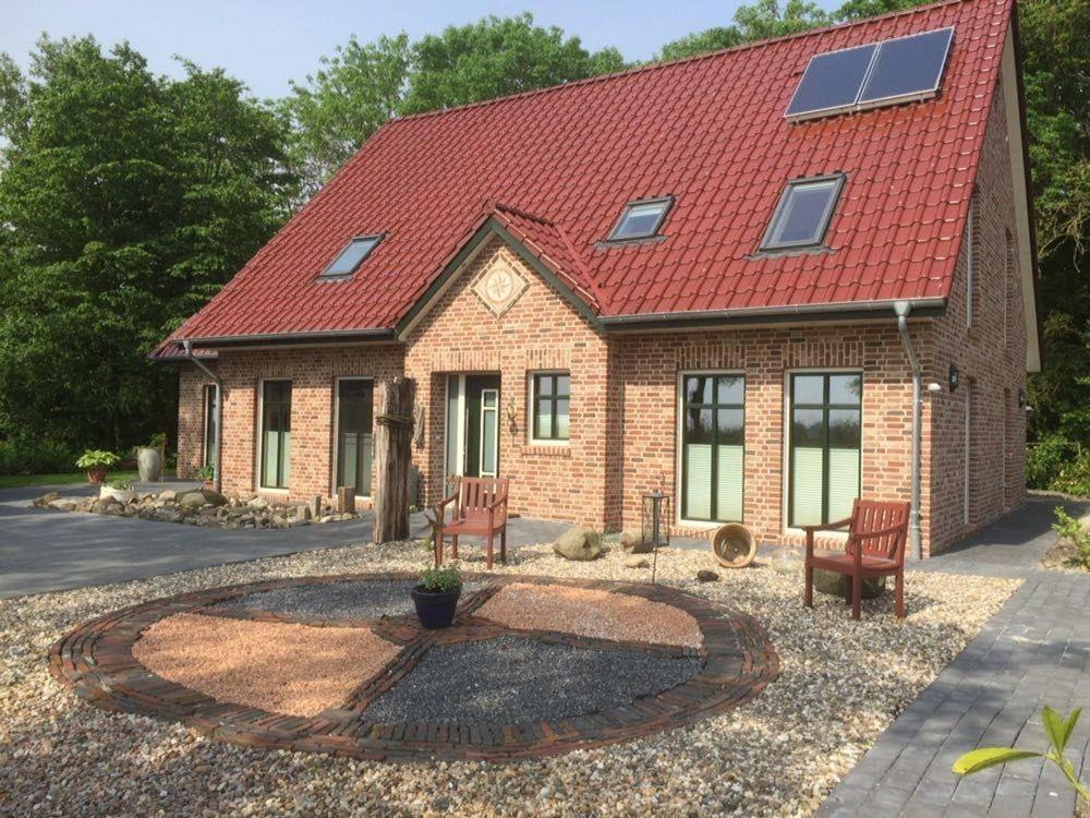 B&B Ditzum - Huus-Windroos-Wohnung-2 - Bed and Breakfast Ditzum