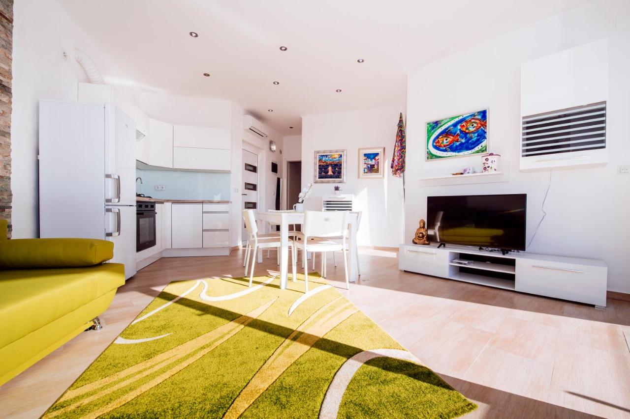 Apartment mit 1 Schlafzimmer und Balkon