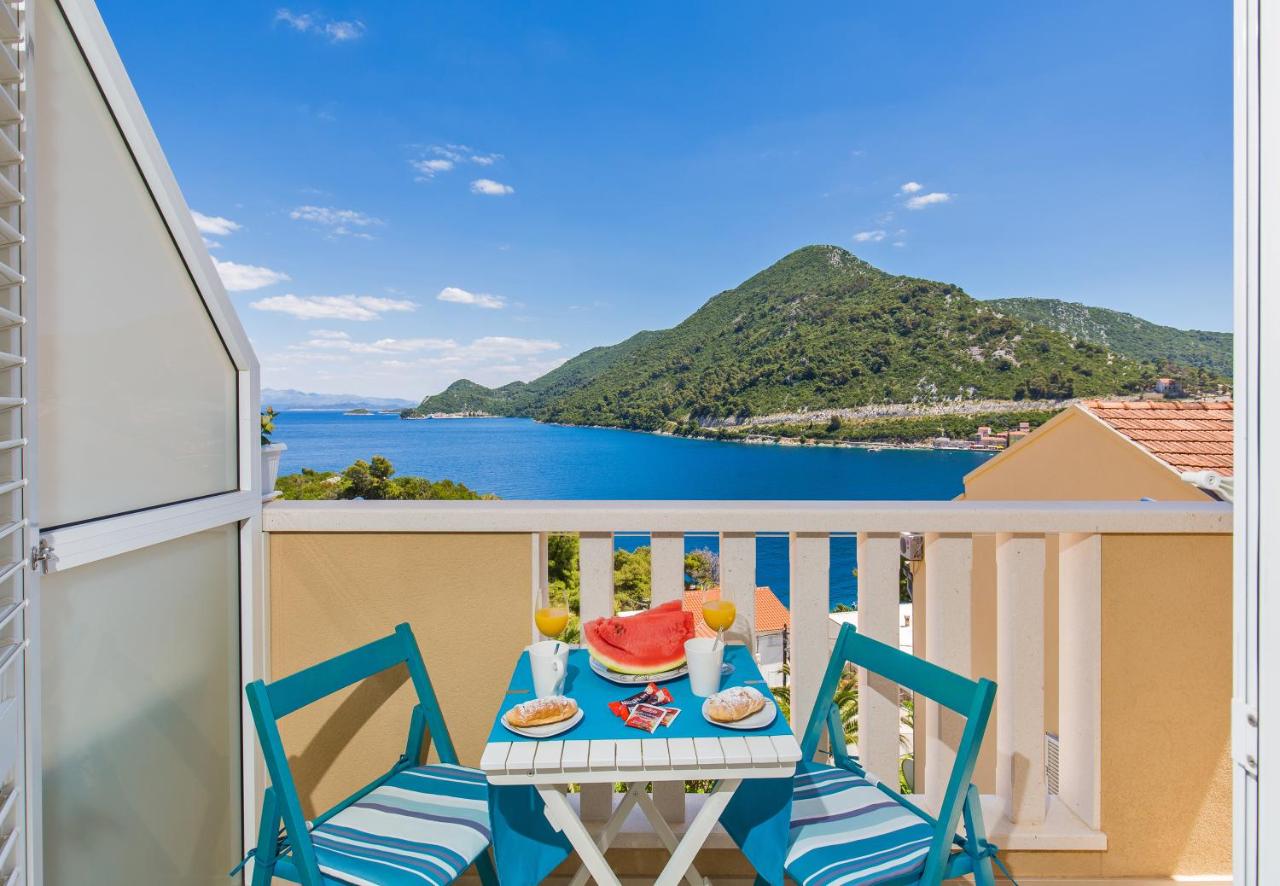Superior Appartement met Balkon en Uitzicht op Zee