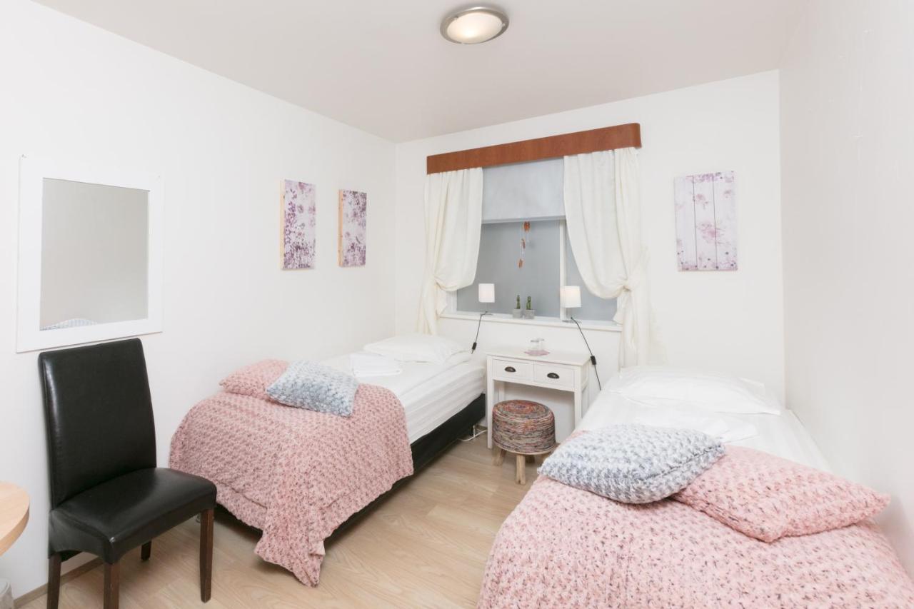 Twin Room with Shared Bathroom
