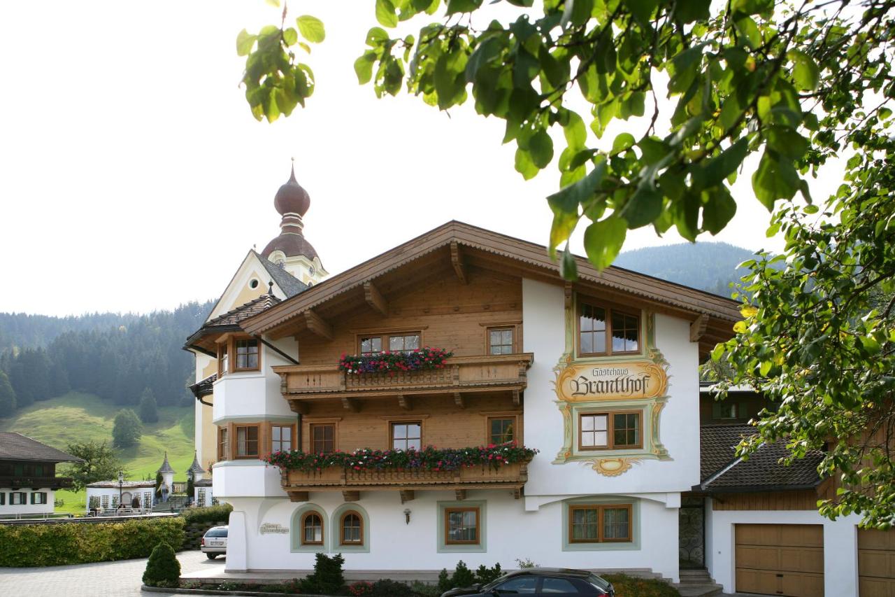 Gästehaus Brantlhof Zimmer und Ferienwohnungen in Going am Wilden Kaiser - Bed and Breakfast