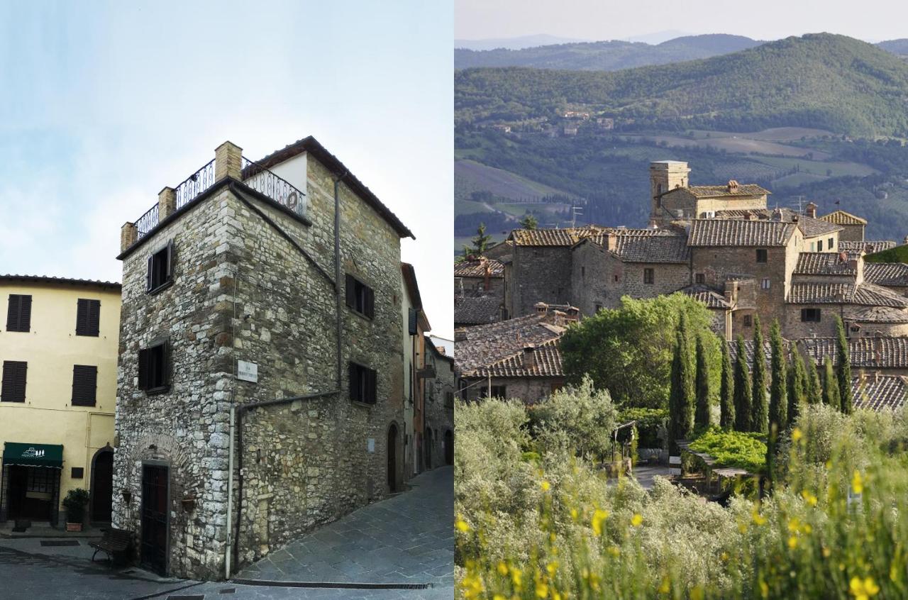 B&B Radda in Chianti - ART REBUS Tower in Tuscany - Bed and Breakfast Radda in Chianti