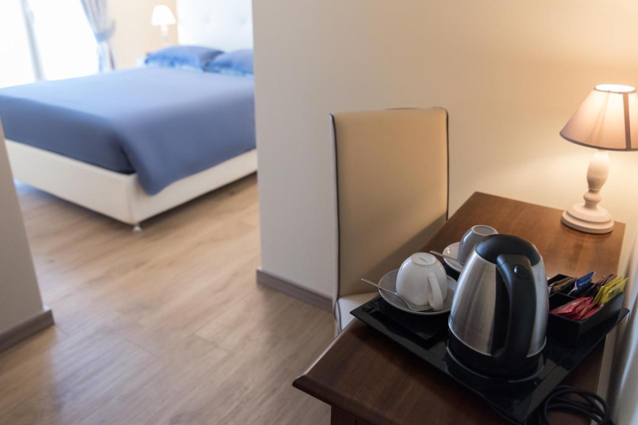 Dreibettzimmer mit eigenem Bad