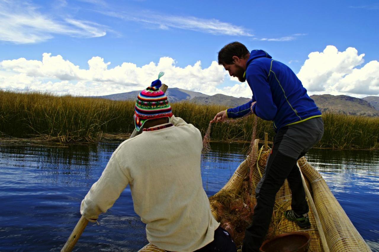 Camera Doppia con Letti Singoli con Vista Lago