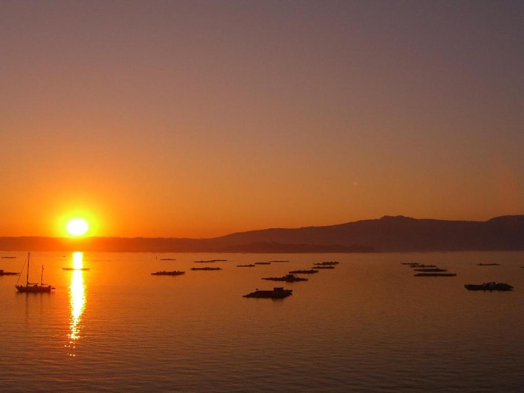 Piso céntrico y amplio en Praza do Regueiro, A Illa de Arousa - Ferienwohnung Illa de Arousa