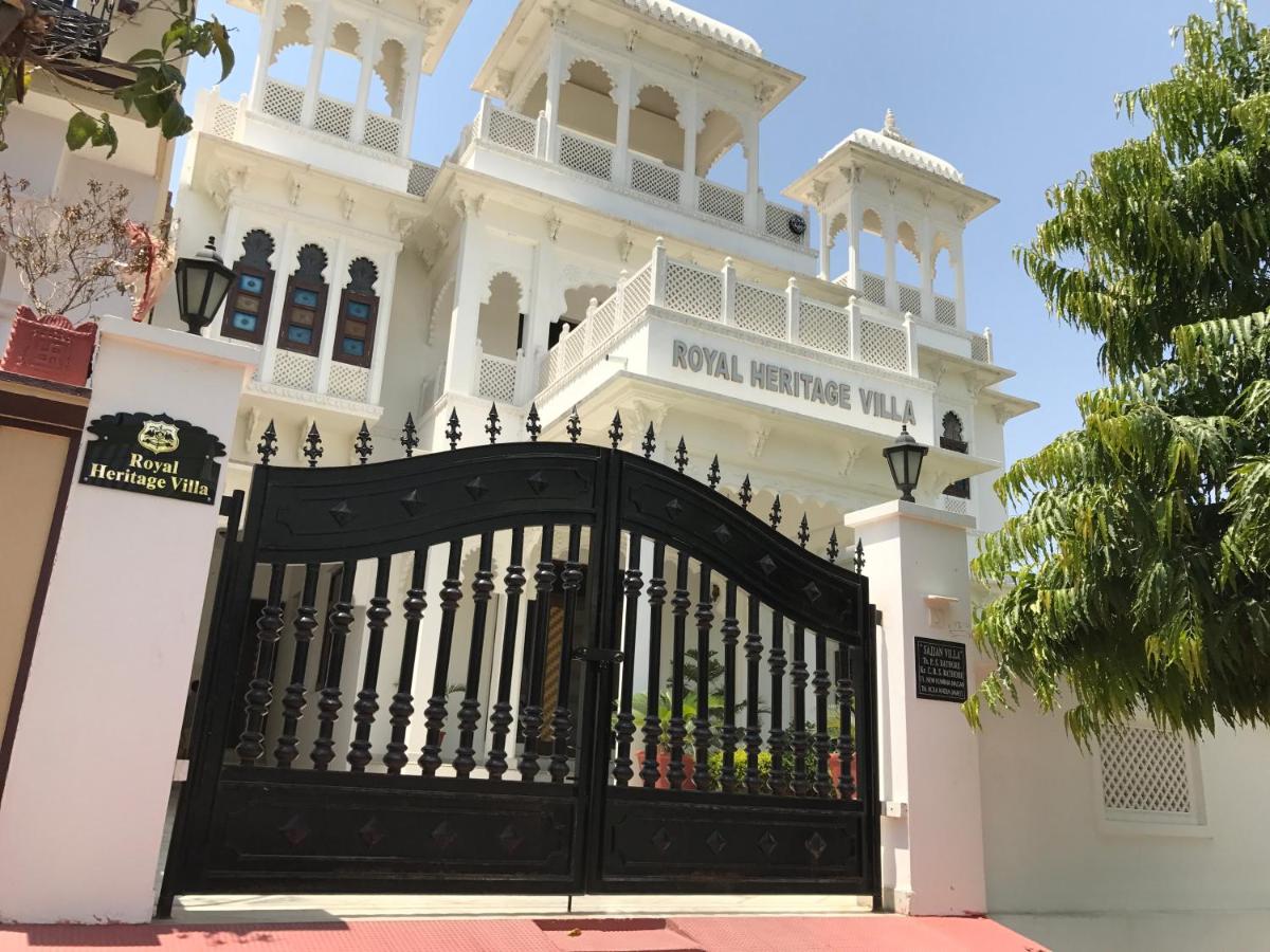 Royal Heritage Villa Udaipur - Chambres d’hôtes Udaipur