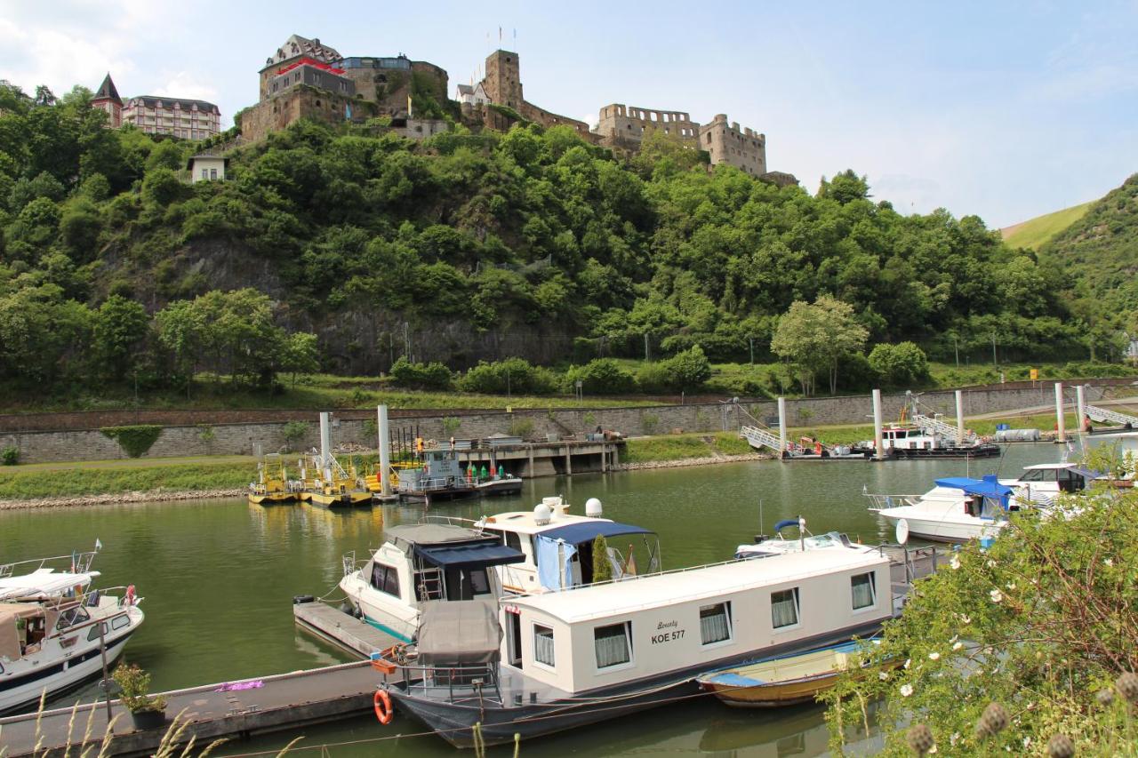 B&B Sankt Goar - Hausboot Bounty - Bed and Breakfast Sankt Goar