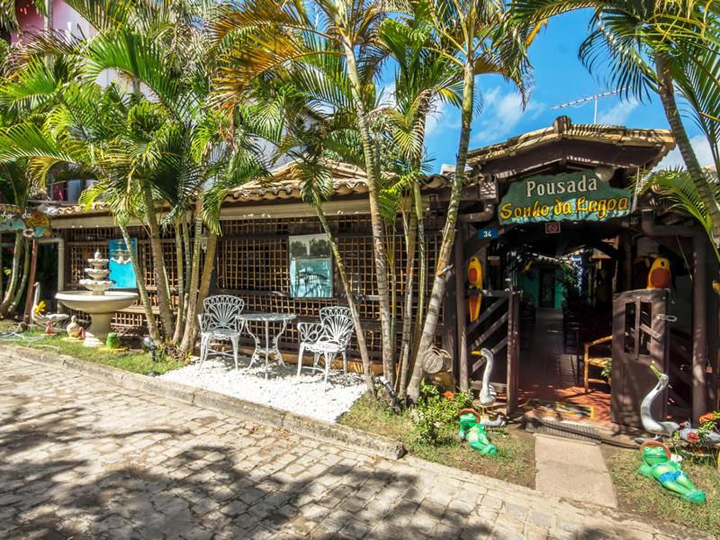 Pousada Sonho da Lagoa - B&B Praia do Forte
