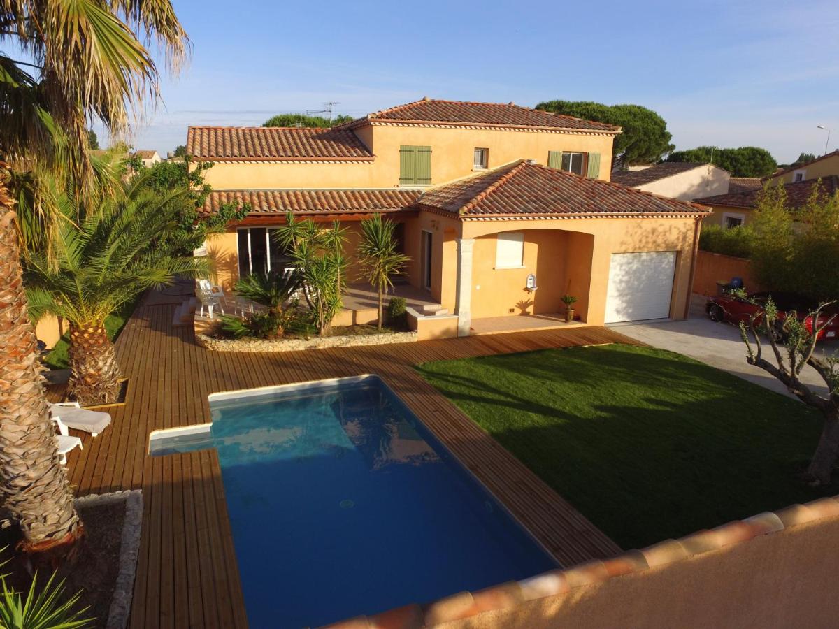 Maison Les Pins - B&B Aigues-Mortes