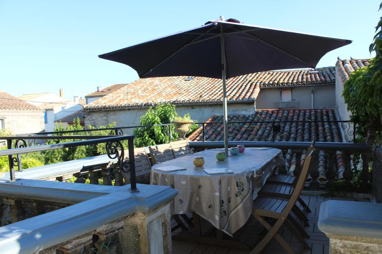 Maison de maître à BRAM # Jacuzzi - Ferienwohnung Bram