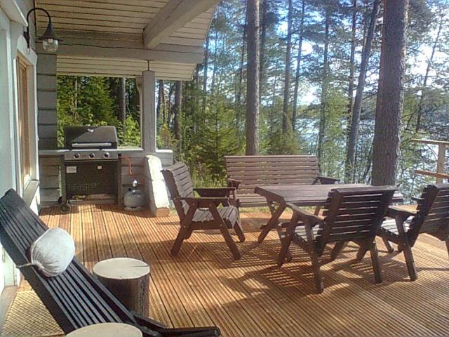 Kalaranta Cottage - B&B Muurame