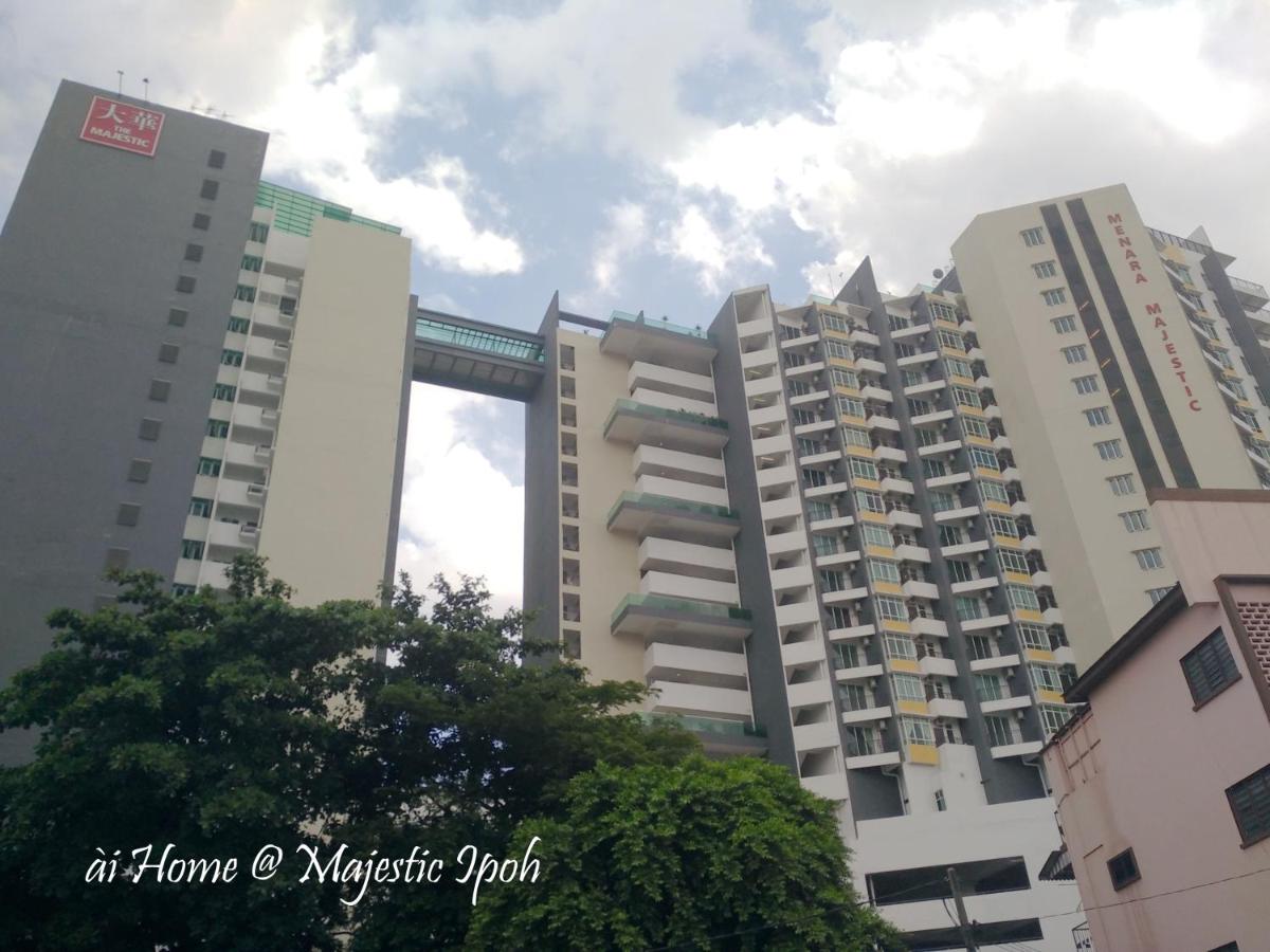 H2H - ài home @ Majestic Ipoh - B&B
