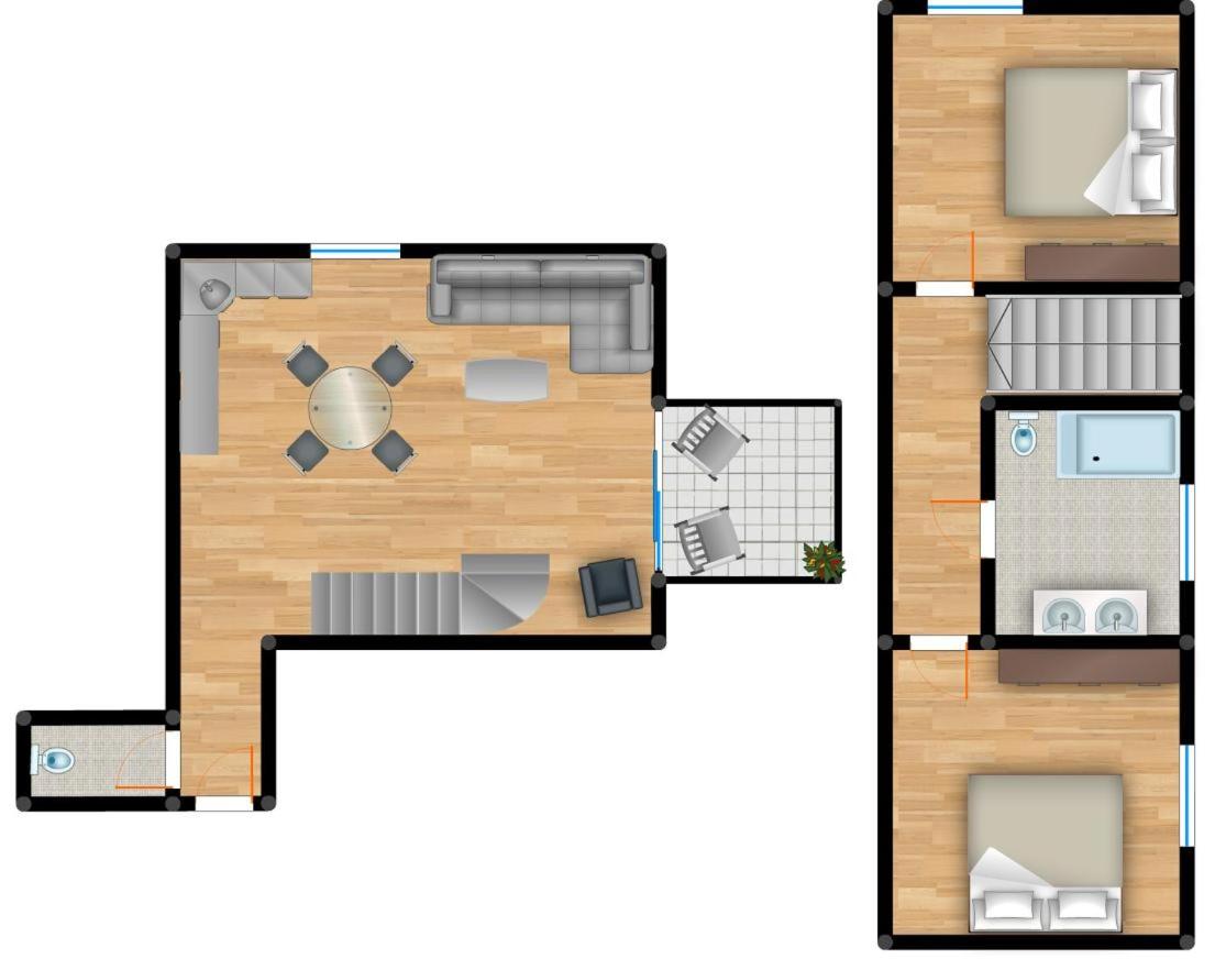 Two-Bedroom Apartment