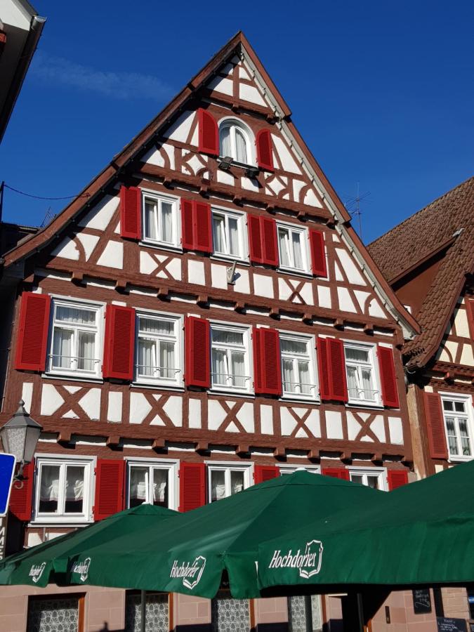 B&B Calw - Hotel-Restaurant Ratsstube - Bed and Breakfast Calw