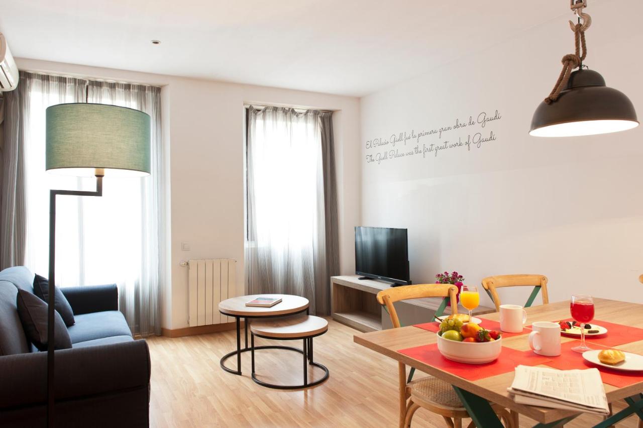 B&B Barcelona - MH Apartments Ramblas - Bed and Breakfast Barcelona