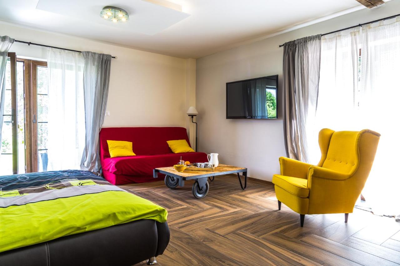 Double Room with Garden View