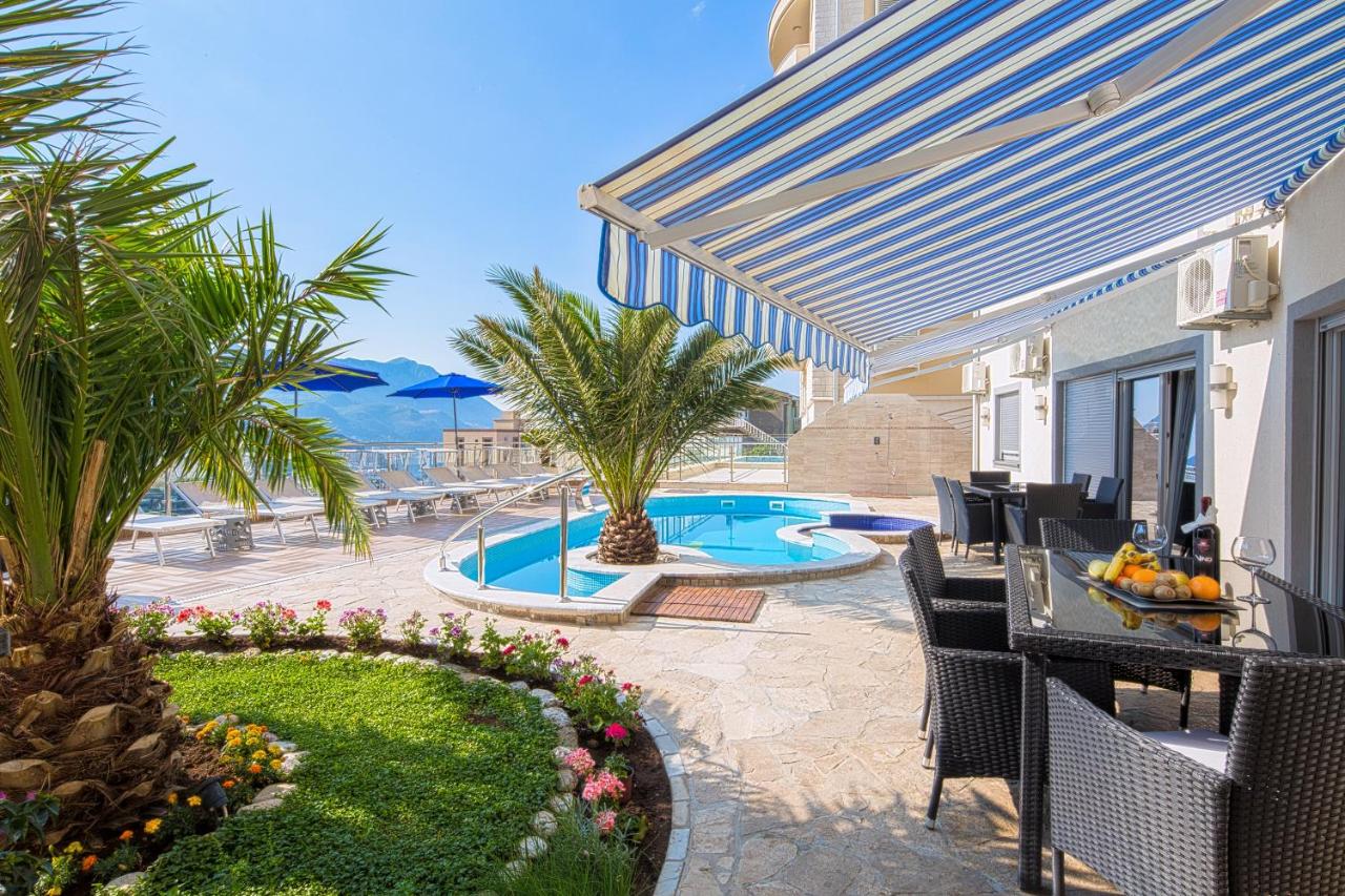 Montelux Apartments - B&B Budva