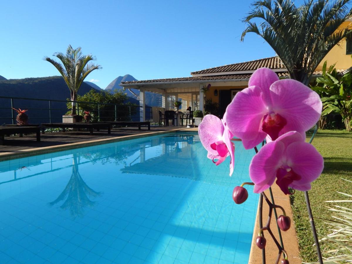 Pousada Quinta do Alto - Chambres d’hôtes Itaipava