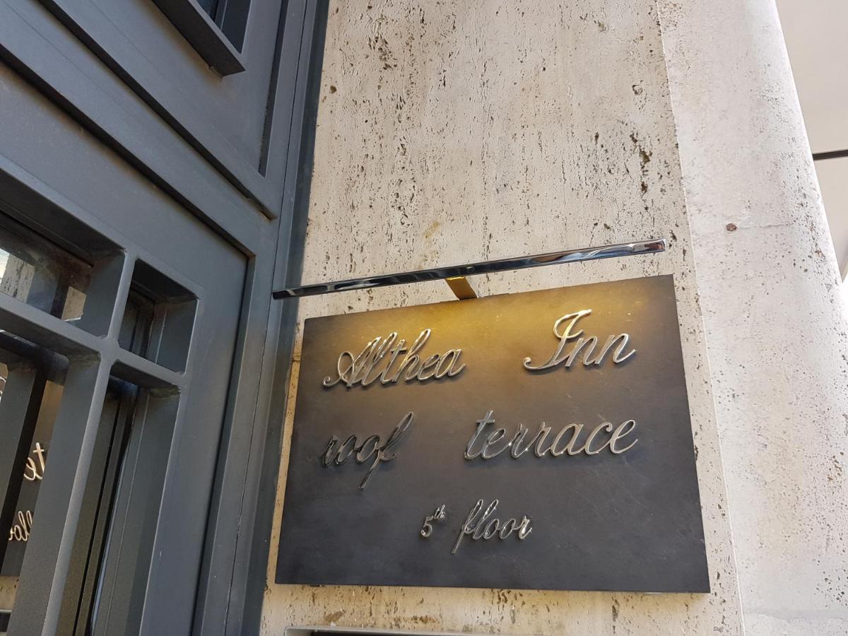 Althea Inn Roof Terrace - Chambres d’hôtes