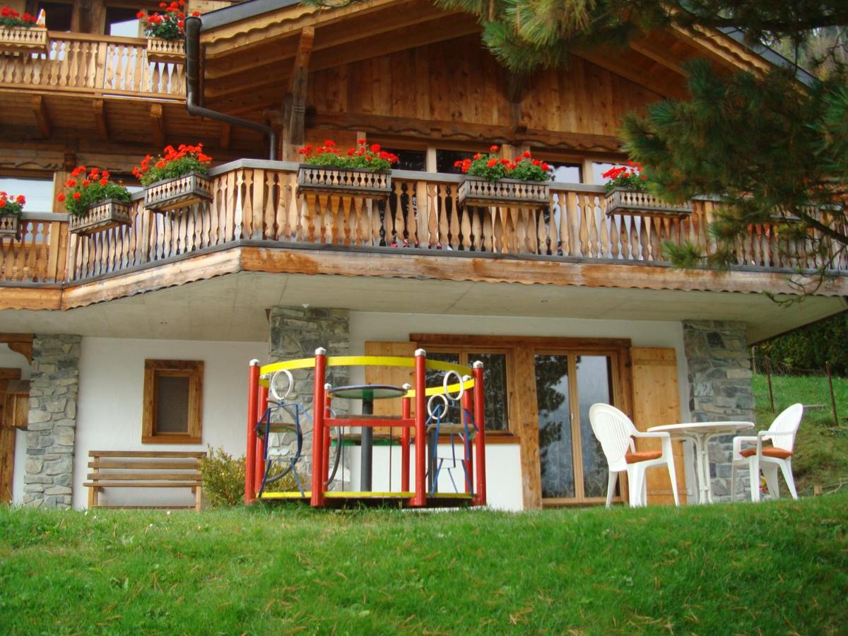 Chalet Hestia - B&B Champéry