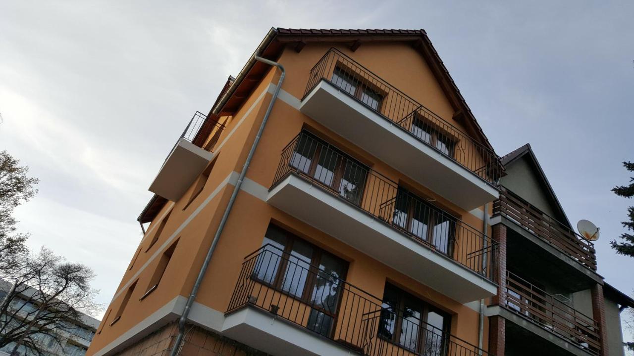 Apartamenty Morska Bryza - Ferienwohnung Misdroy