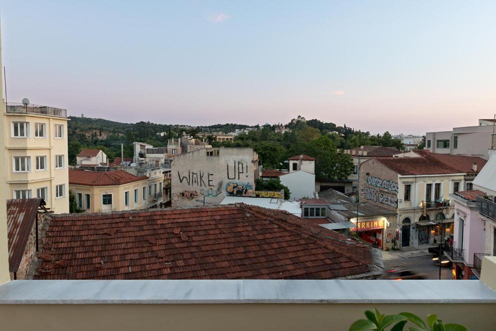 Acropolis View Luxury Apartment - B&B