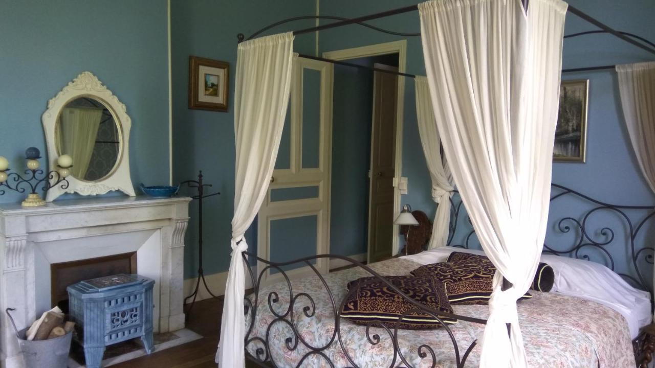 Chambre bleue