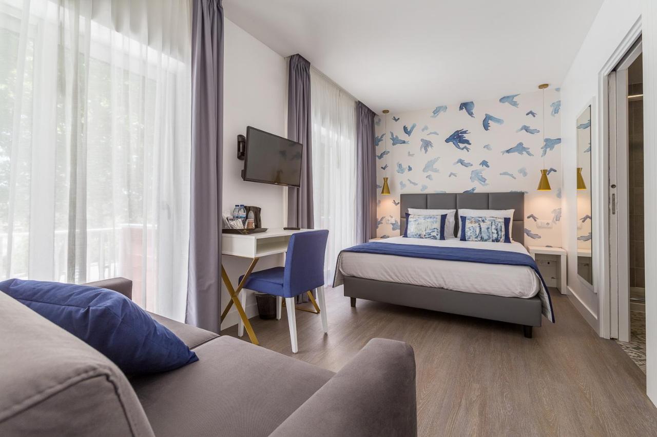 Doppelzimmer mit Balkon
