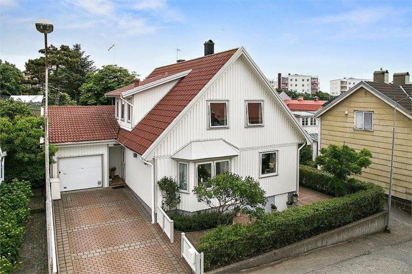 Lägenhet centralt Lysekil - Ferienwohnung